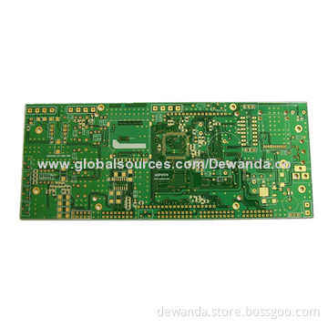 6L High-density Multilayer PCB Boards with ENIG/Immersion Gold, 2.4mm Board Thickness